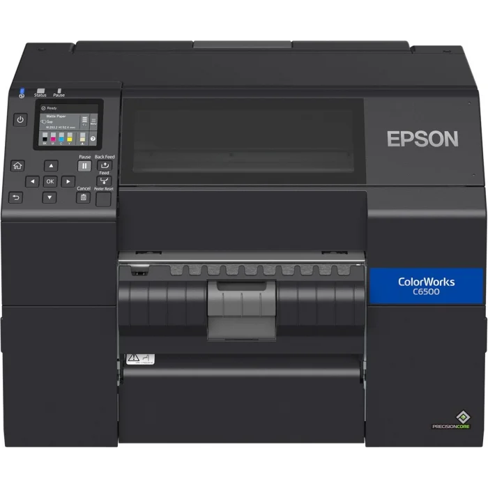 Epson CW-C6500 Renkli Etiket Yazıcı
