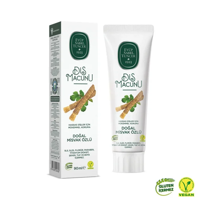 Eyüp Sabri Tuncer Diş Macunu Misvak Özü 90 Ml