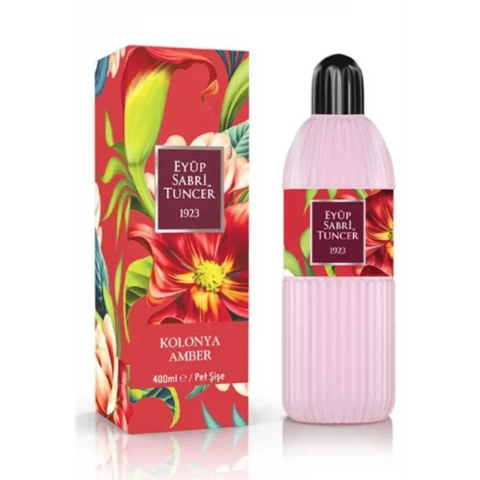 Eyüp Sabri Tuncer Kolonya Amber Pet 400 Ml