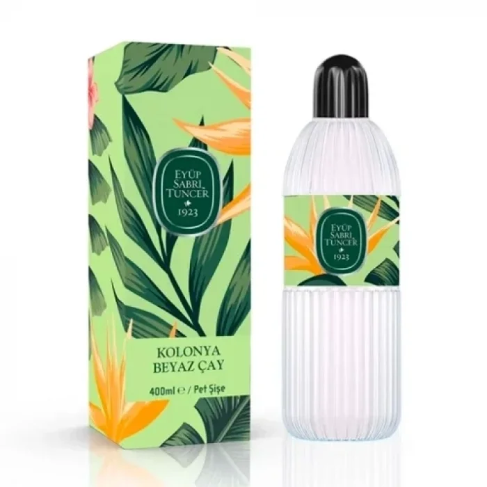 Eyüp Sabri Tuncer Kolonya Beyaz Çay Pet 400 Ml