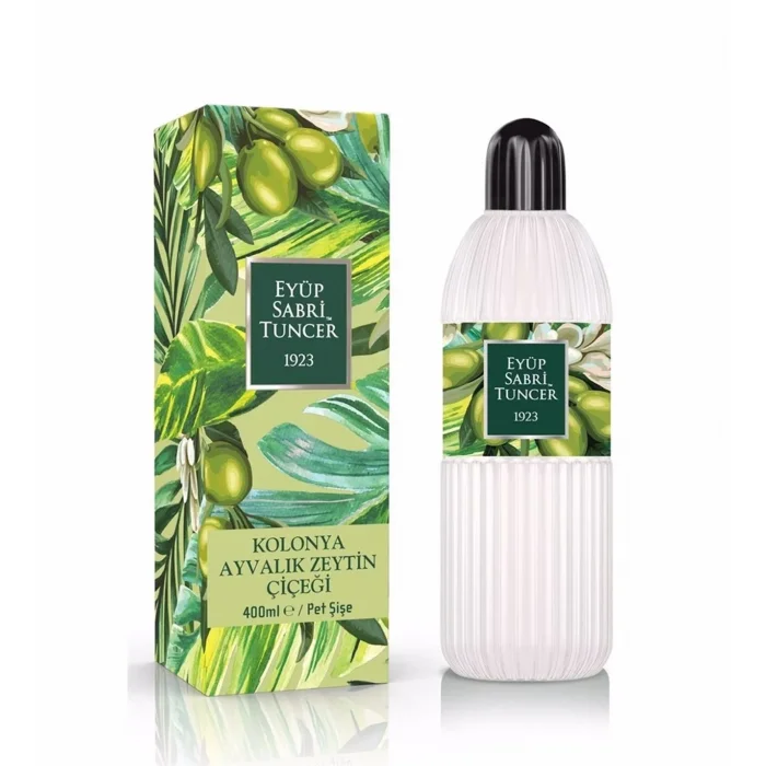 Eyüp Sabri Tuncer Kolonya Zeytin Çiç. Pet 400 Ml
