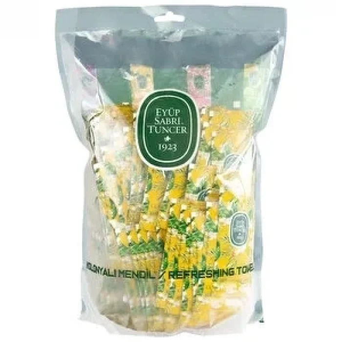 Eyüp Sabri Tuncer Kolonyalı Mendil  x 150 Adet