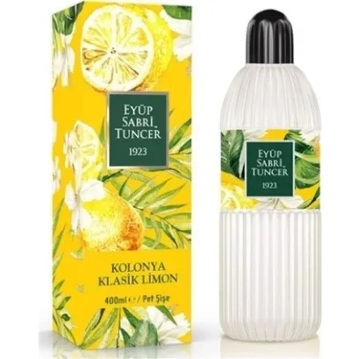 Eyüp Sabri Tuncer  Limon Kolonya Pet 400 Ml
