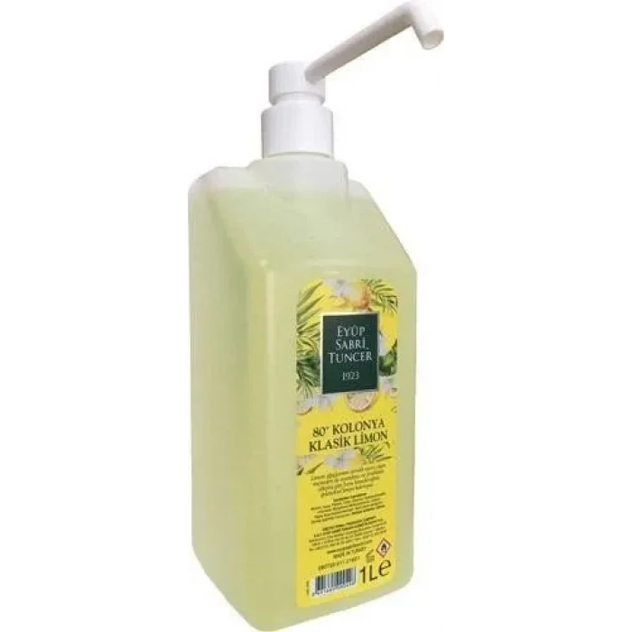 Eyüp Sabri Tuncer  Limon Kolonya Sprey 1 Litre