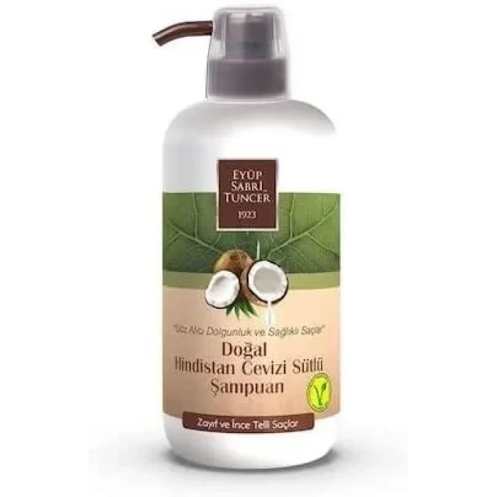 Eyüp Sabri Tuncer Şampuan Hindistan Cevizi Sütlü 600 Ml