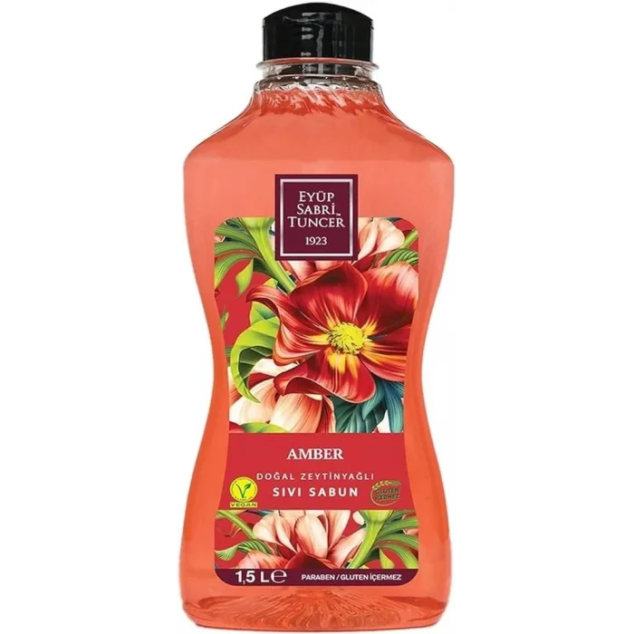 Eyüp Sabri Tuncer Sıvı Sabun Amber 1500 Ml