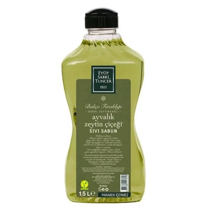 Eyüp Sabri Tuncer Sıvı Sabun Ayvalık Zeytin Çiçeği 1500 Ml