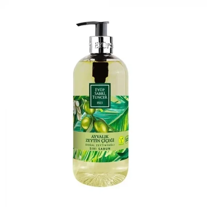 Eyüp Sabri Tuncer Sıvı Sabun Ayvalık Zeytinyağlı 500 Ml