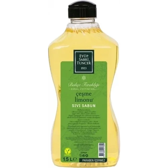 Eyüp Sabri Tuncer Sıvı Sabun Çeşme  Limon 1500 Ml