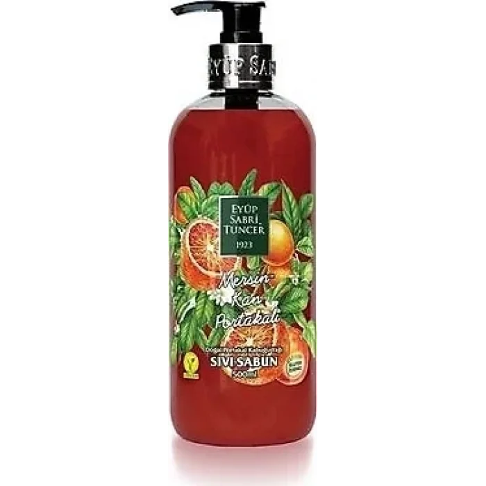 Eyüp Sabri Tuncer Sıvı Sabun Kan Portakal 500 Ml