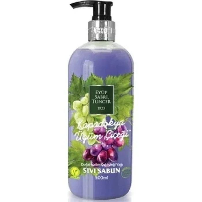 Eyüp Sabri Tuncer Sıvı Sabun Üzüm Çiçeği 500 Ml