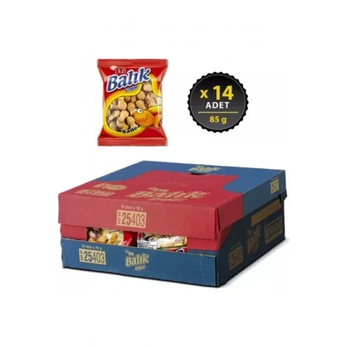Eti Balık Kraker 40 Gram *25403*