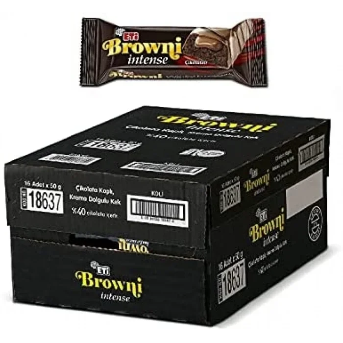 Eti Browni İntense 50 Gram x 16 Adet