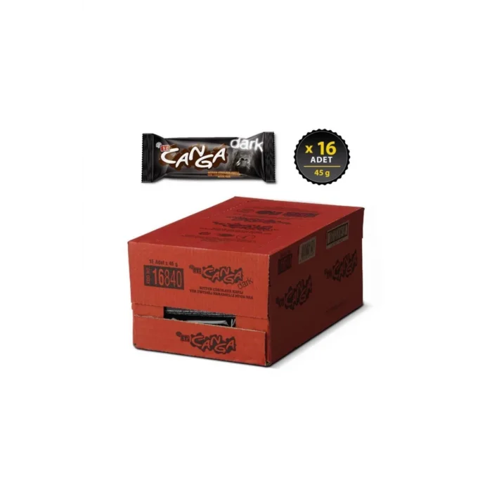 Eti Canga Dark 45 Gram x 16 Adet