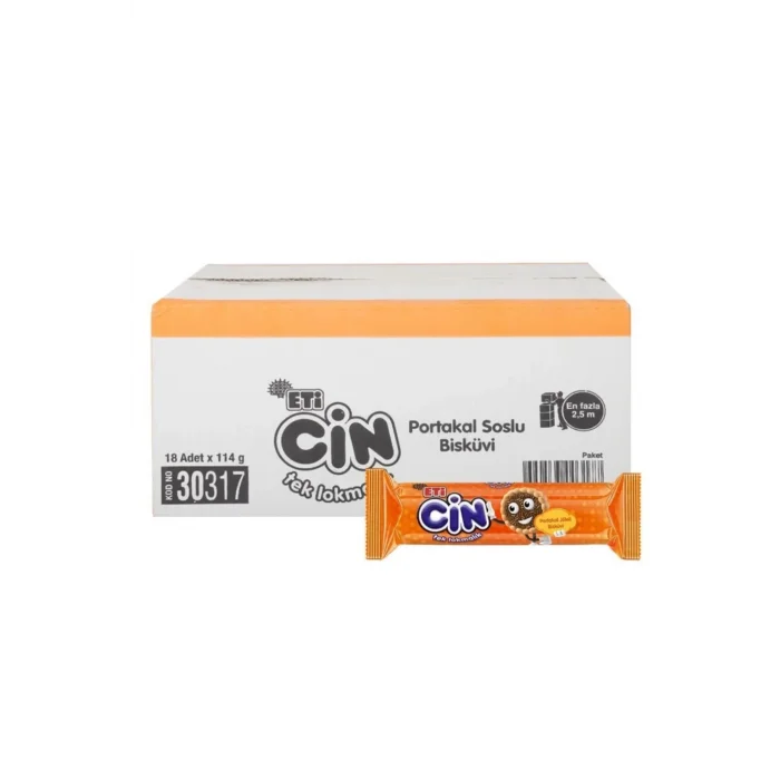 Eti Cin Lokmalık 114g x 18 Adet