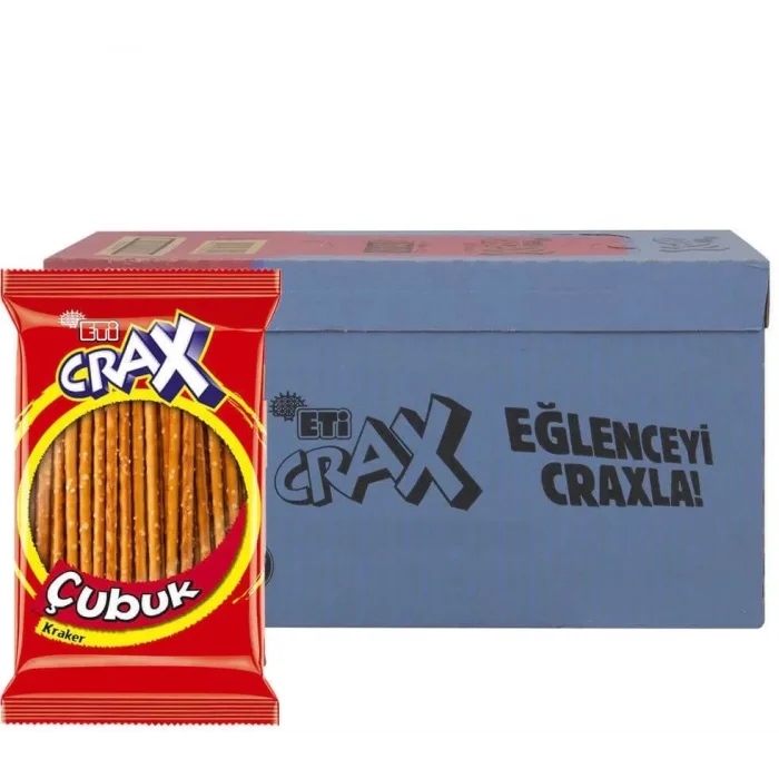 Eti Crax Sade 85 Gram x 12 Adet