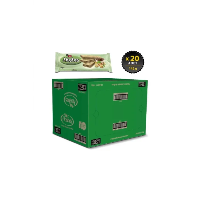 Eti Hoşbeş Fındıklı 142 Gram  x 20 Adet