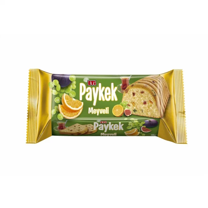Eti Paykek Meyveli 200 Gram x 6 Adet
