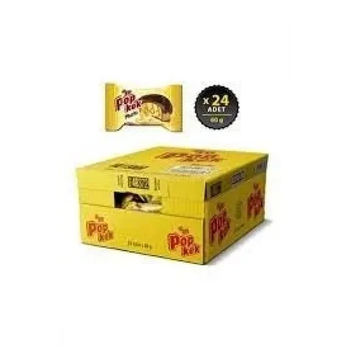 Eti Pop Kek Muzlu 60 Gram x 24 Adet