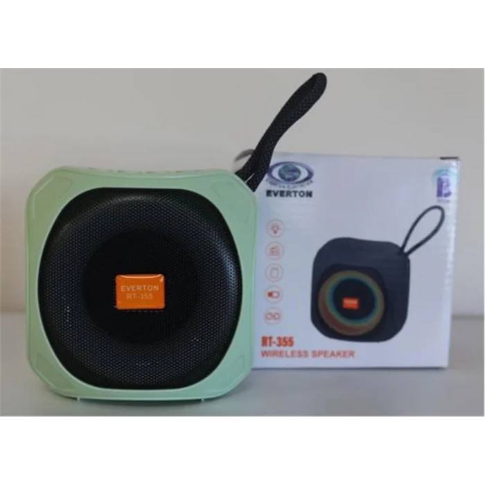 Everton Rt-355 Usb-Tf Card- Ses Bombası