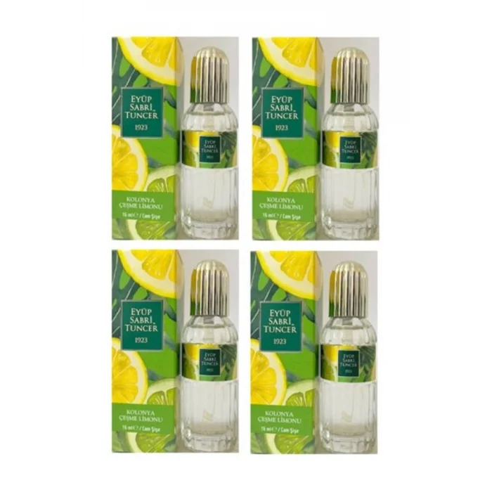 Eyüp Sabri Tuncer 16ml 12li Çeşme Limonu Cam Şişe Sprey