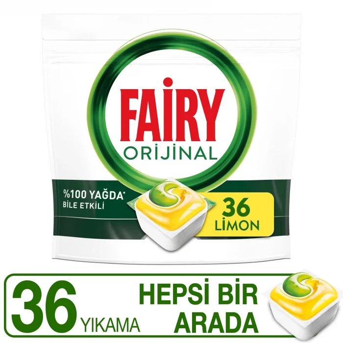Fairy Hepsi 1 Arada 36lı