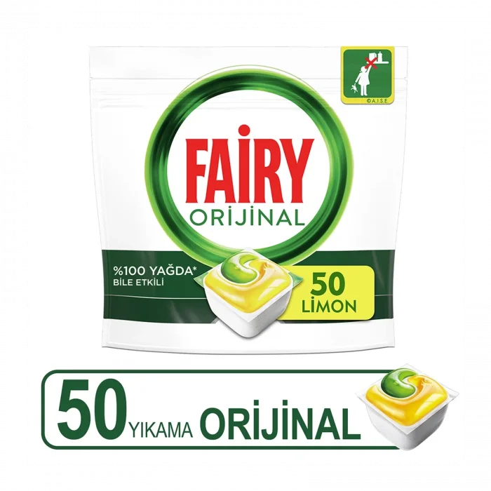 Fairy Hepsi 1 Arada 50 Li