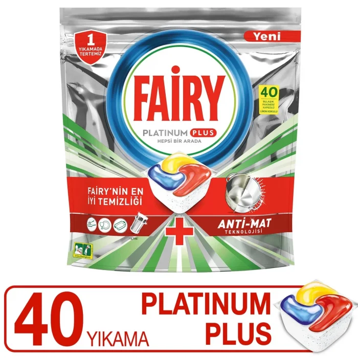 Fairy Platinum Plus 40lı