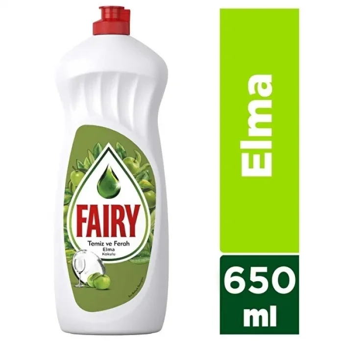 Fairy Sıvı Bulaşık Elma 650 Ml