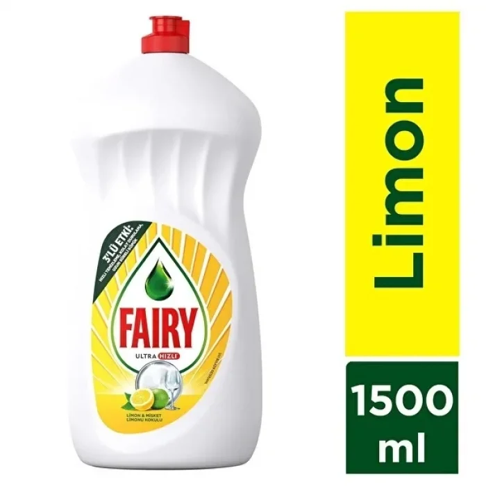 Fairy Sıvı Bulaşık  Limon 1500 Ml