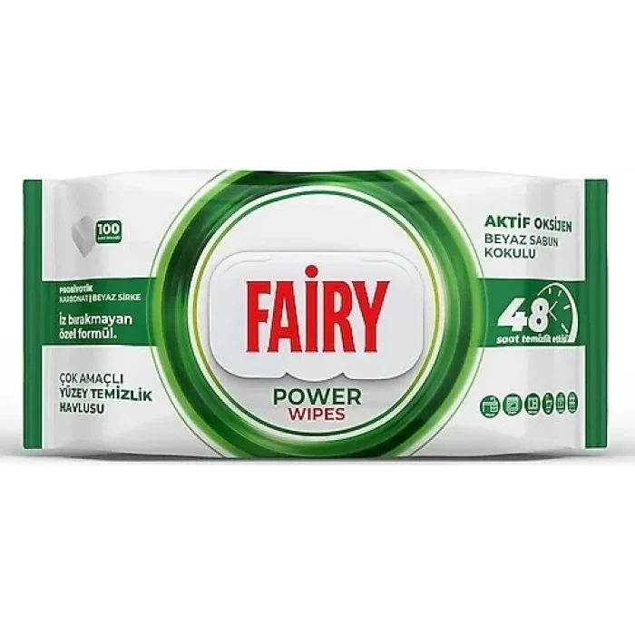 Fairy Yüzey Temizlik Havlusu Sabun Kok. 100 Lü