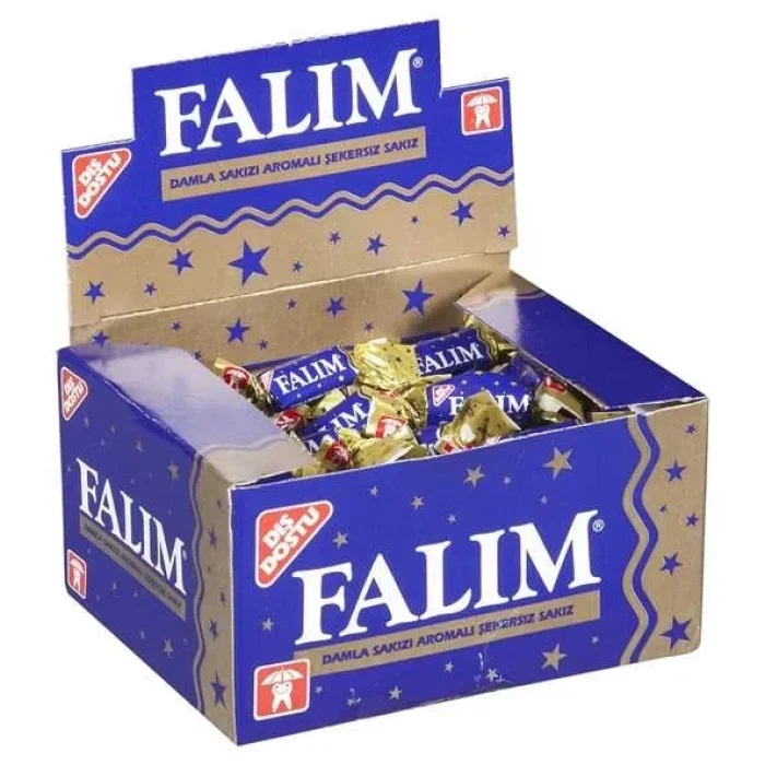 Falım Tekli Sakız Damla 100 Lü