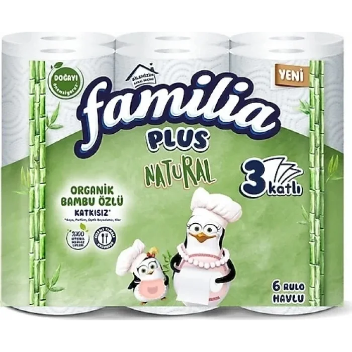 Familia Havlu Plus 6 Li