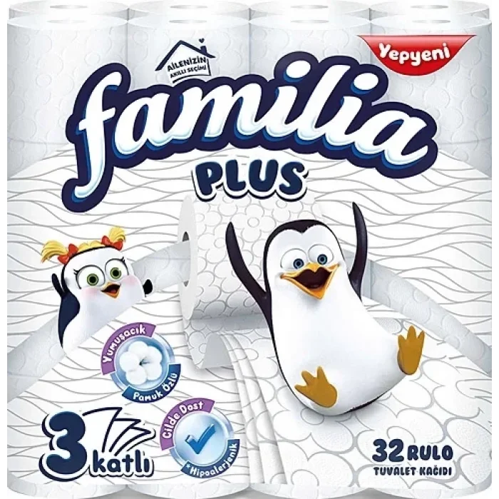 FamiliaTuv.kağıdı 32 Li