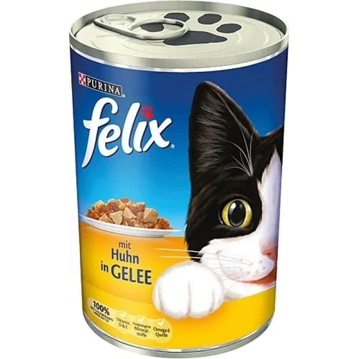 Felix Kedi Mama Jöle Tavuklu 400gr
