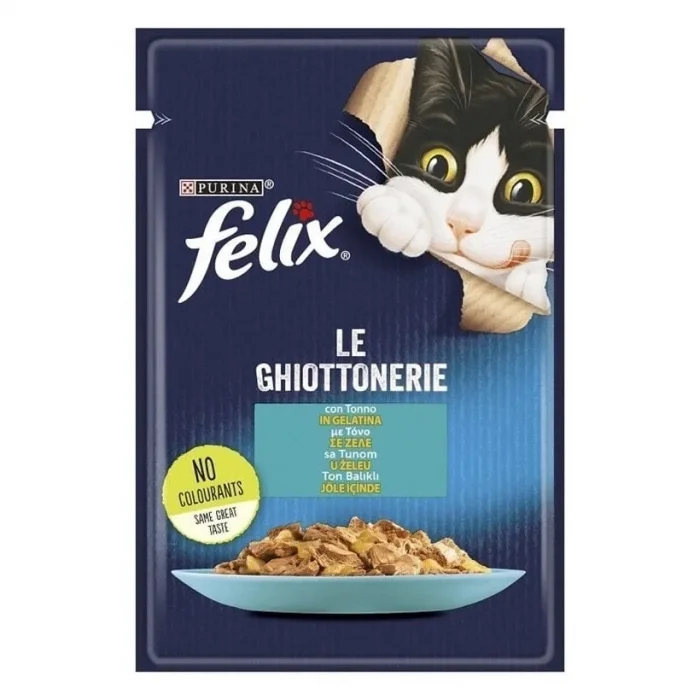 Felix Kedi Mama Jöle Ton Balıklı 85gr