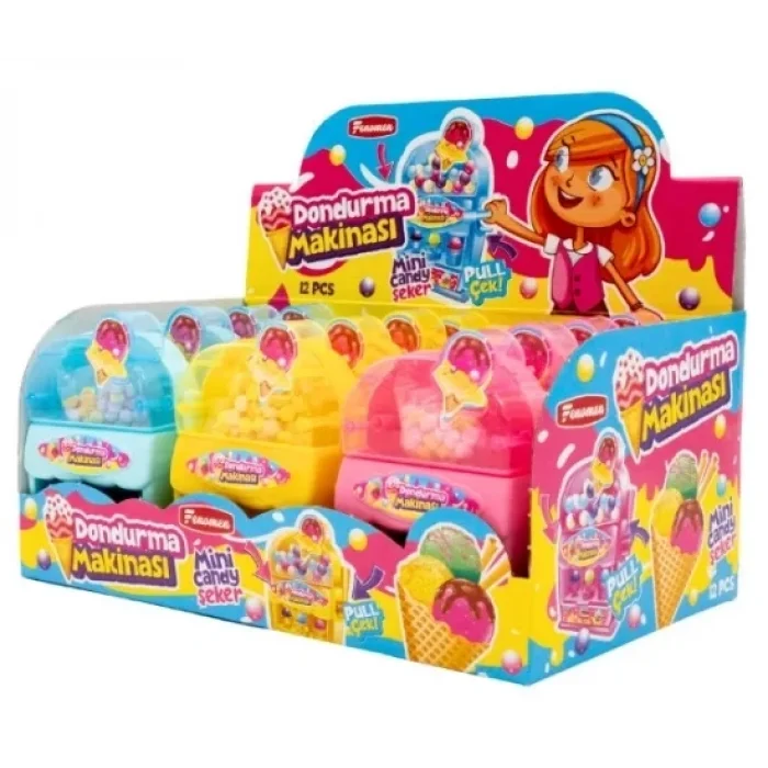 Fenomen Dondurma Makinası x 12 Adet