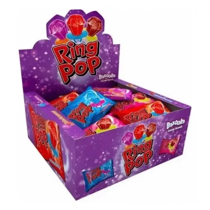 Fenomen Ring Pop x 24 Adet