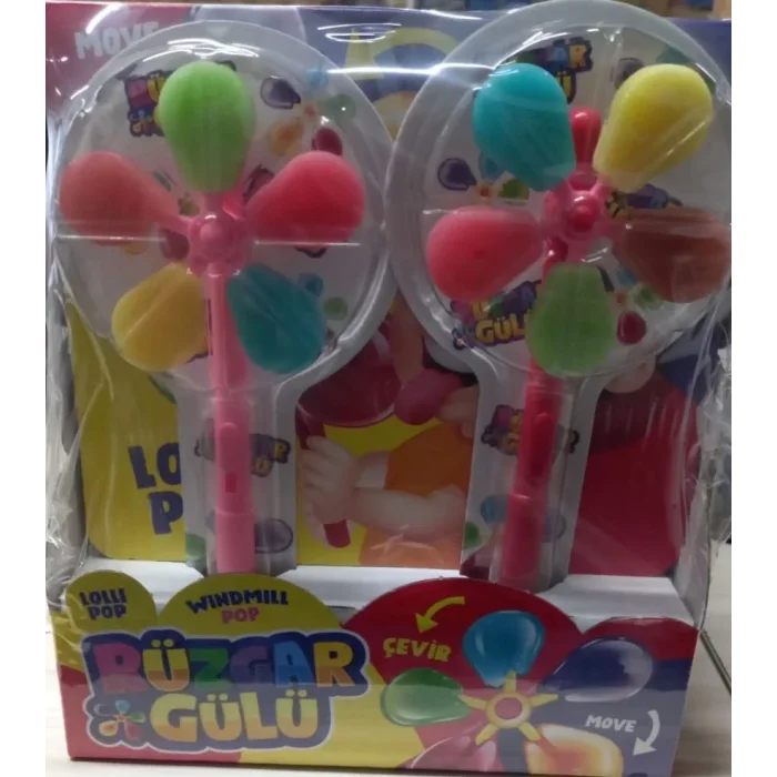 Fenomen Rüzgar Gülü Şeker x 12 Adet