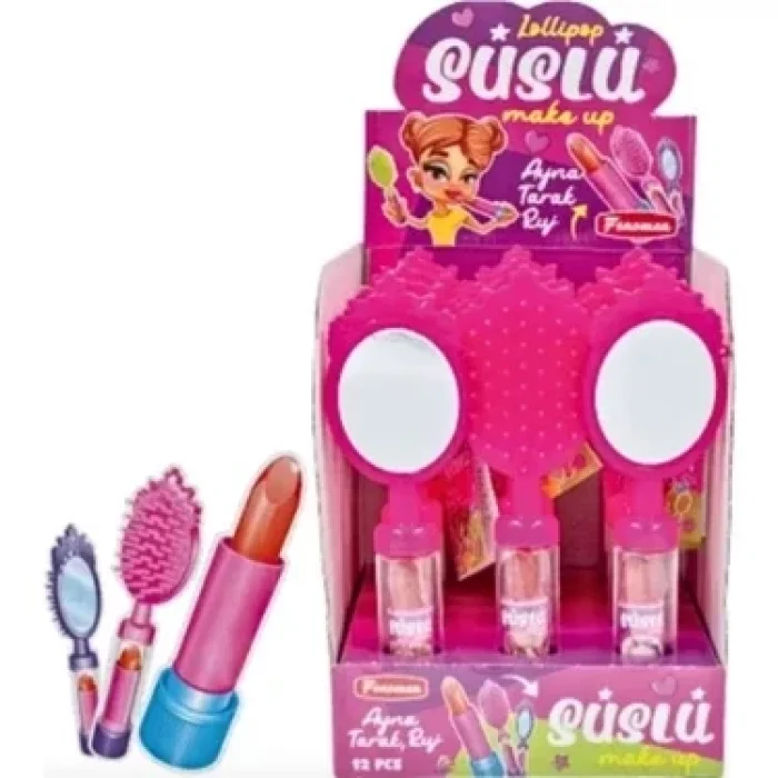 Fenomen Süslü Lol Lipop x 12 Adet
