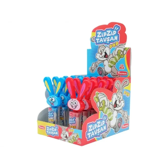 Fenomen Zıp Zıp Tavşan x 12 Adet