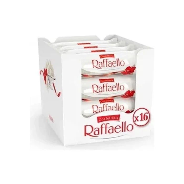 Ferrero Raffaello T4 Çikolata 40 Gram x 16 Adet