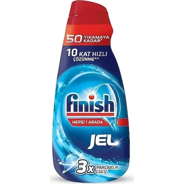 Finish Jel All In One 1000 Ml