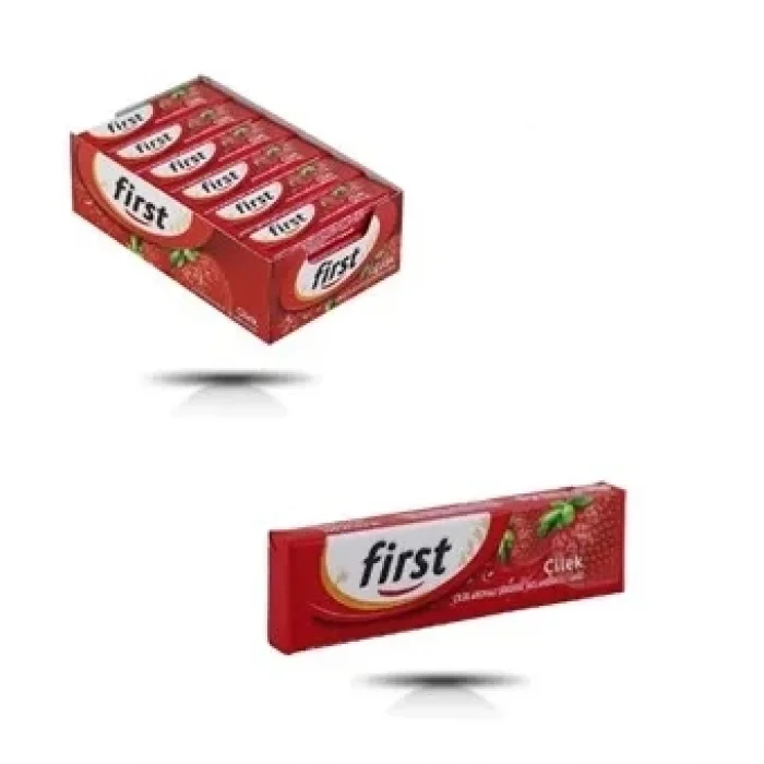 First 5 Li Stick Çilek x 24 Adet