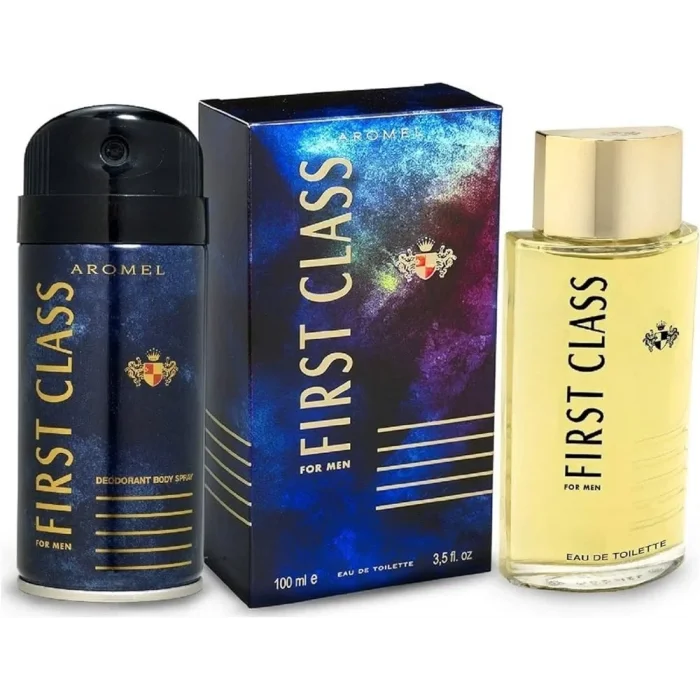 First Clas Set Edt 100 Ml + Deo 150 Ml