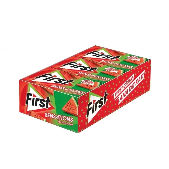 First Senstion Karpuz Şeftali x 12 Adet