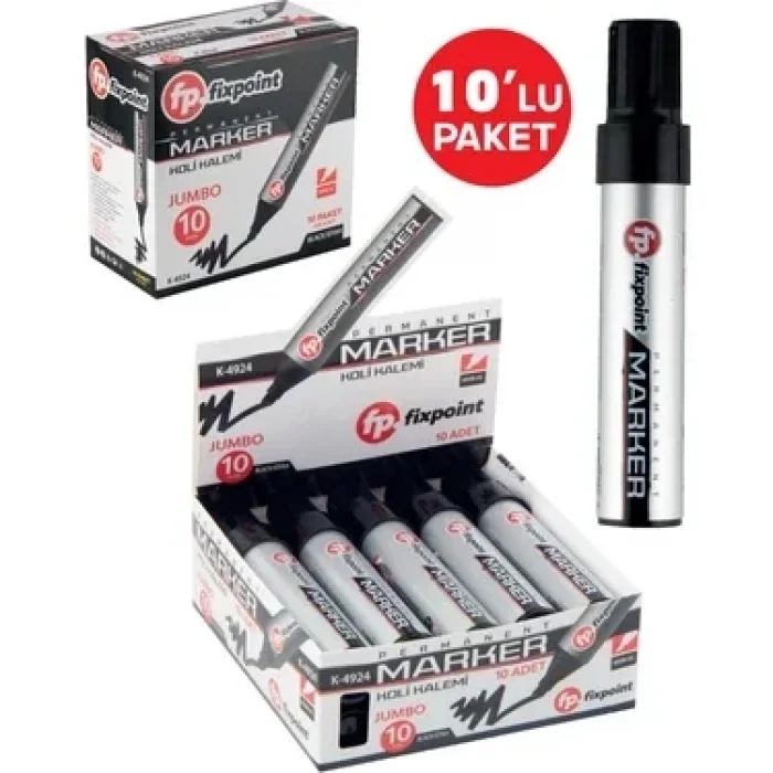 Fixpoint Koli Kalemi Jumbo Siyah