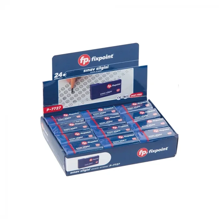 Fixpoint Sınav Silgisix  24 Adet