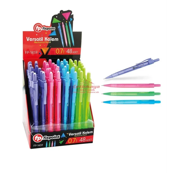 Fixpoint Versatik Kalem 0,7 Çeşit x 48 Adet