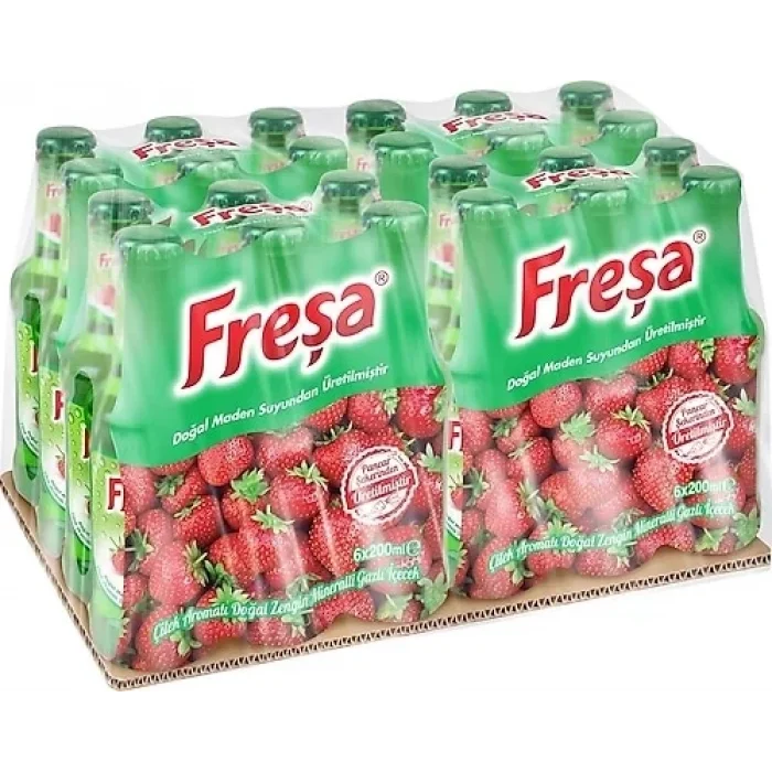 Freşa Soda Çilek x 24 Adet